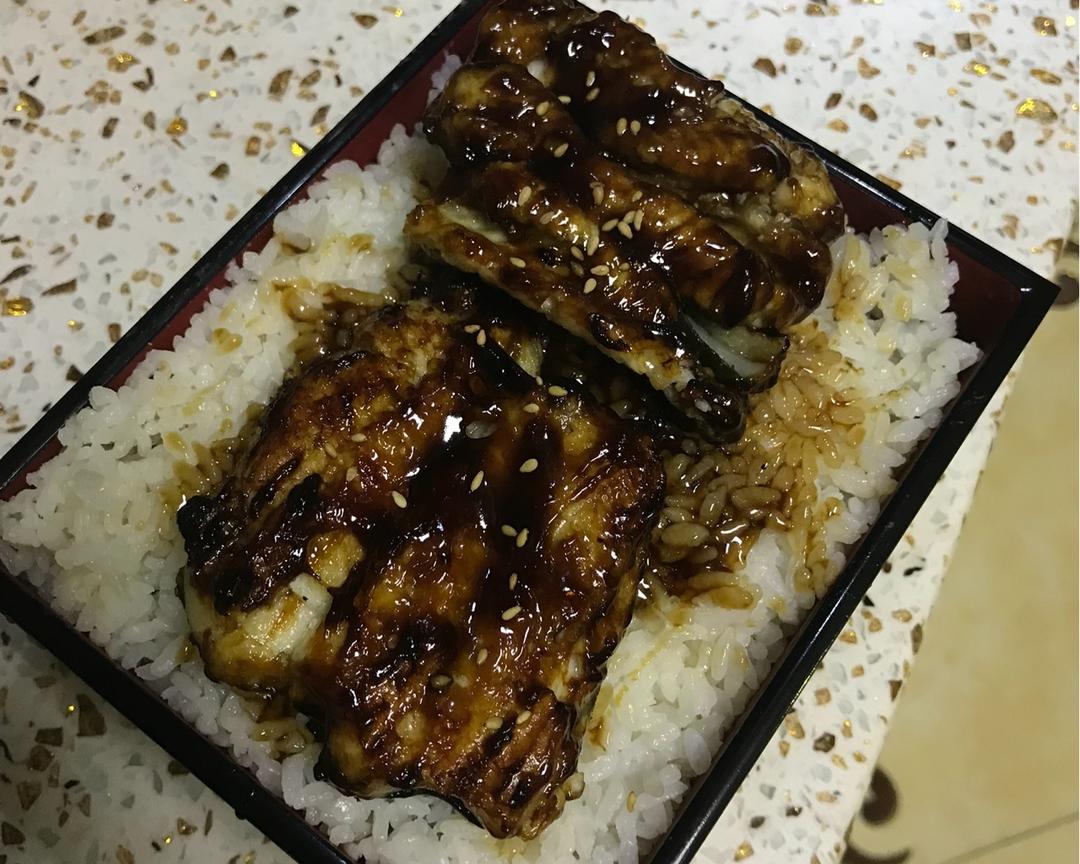 鳗鱼饭的做法