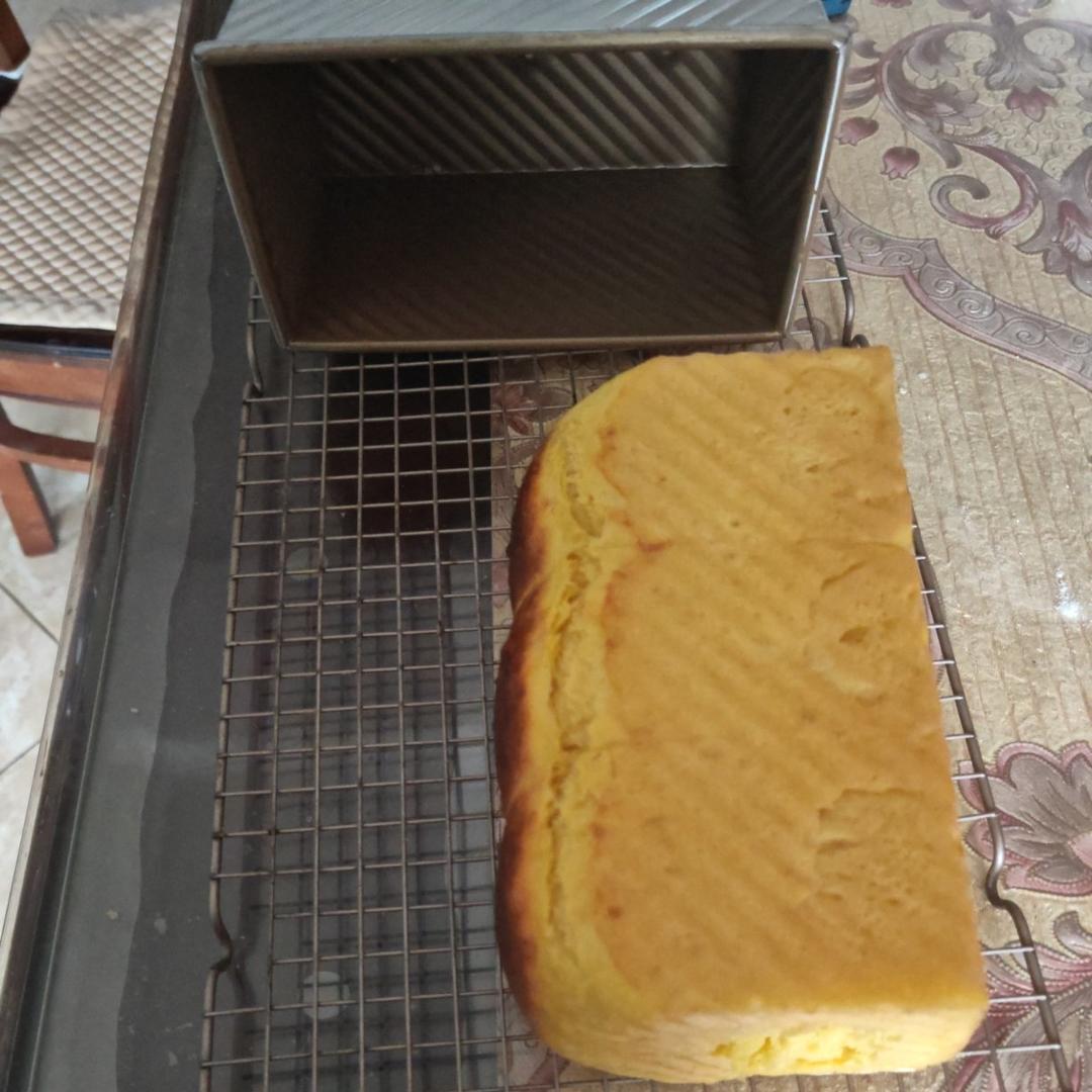 软绵香醇的南瓜吐司