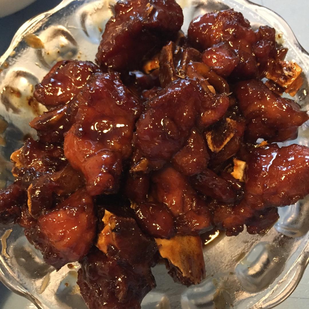 根本停不下来的糖醋排骨