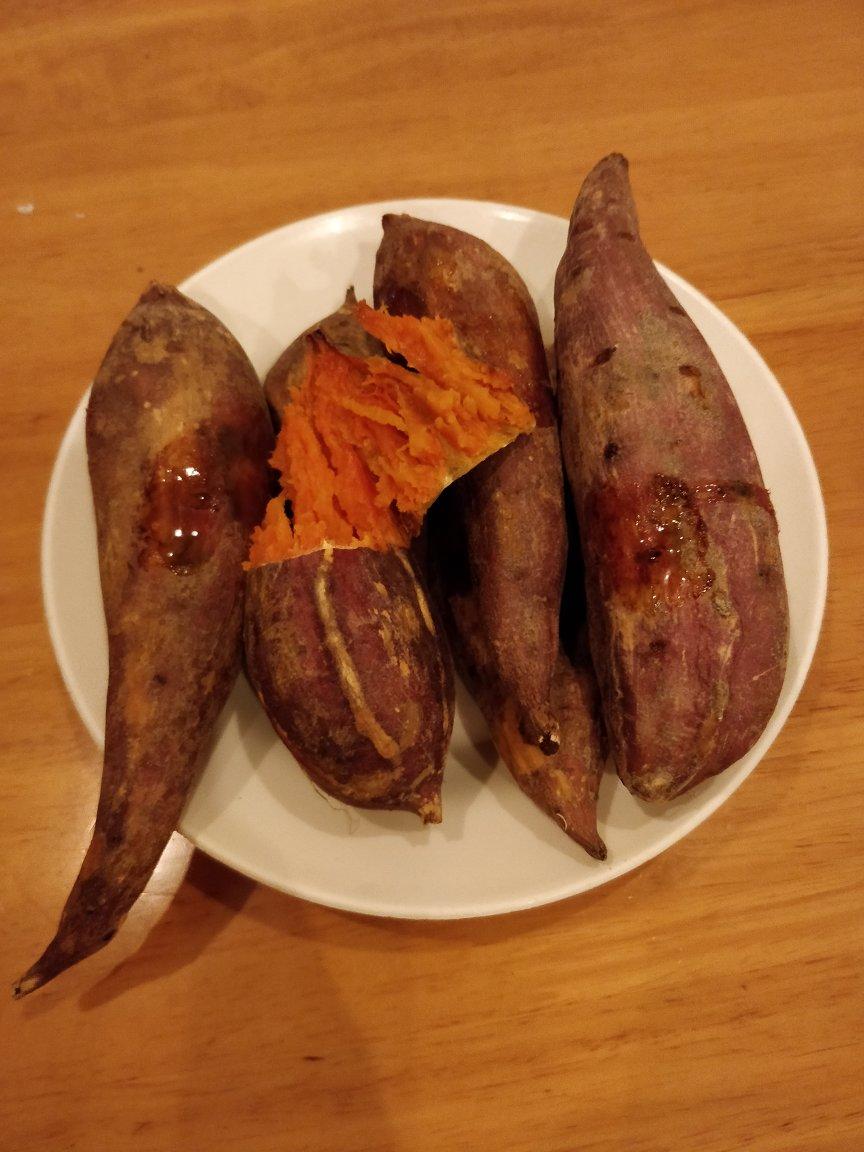 烤红薯之家庭烤箱版