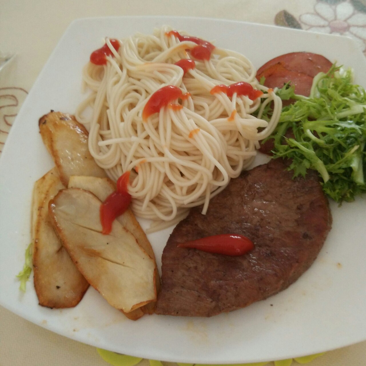 顶级牛排