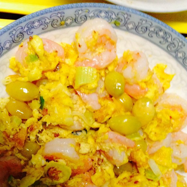 滑蛋虾仁