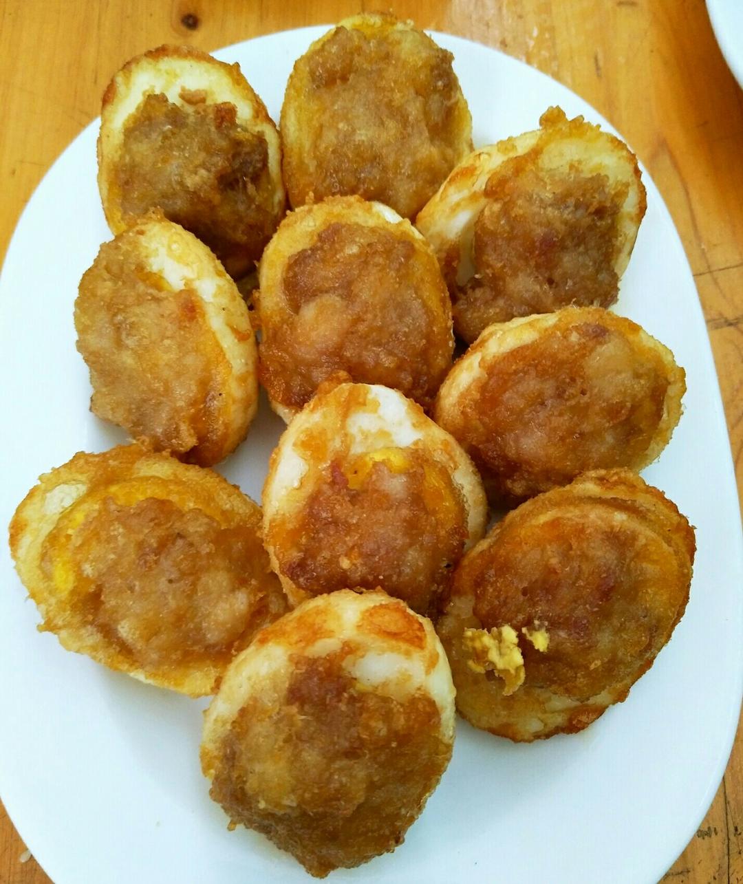 神厨荷包蛋做的鸳鸯蛋