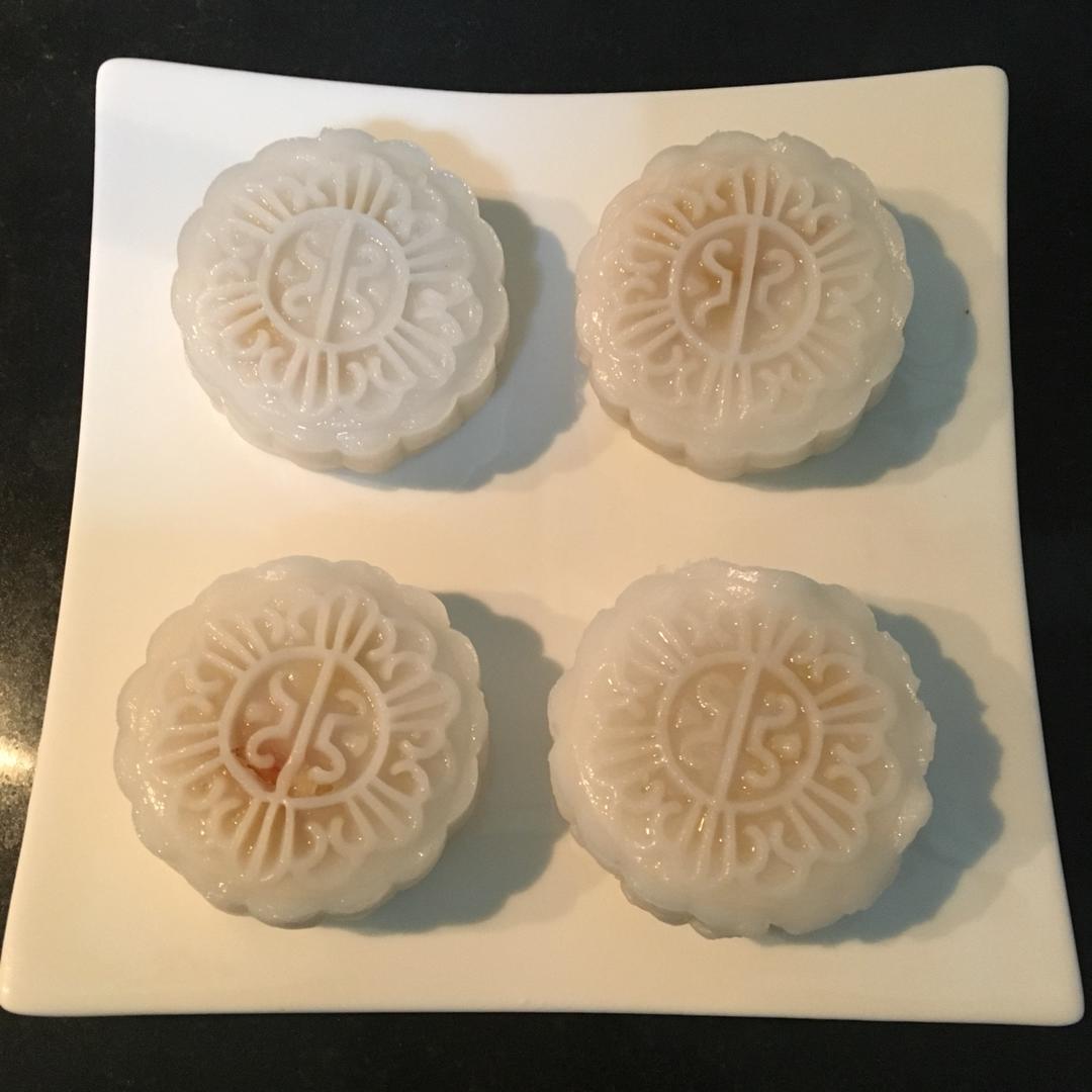 冰皮粉版冰皮月饼