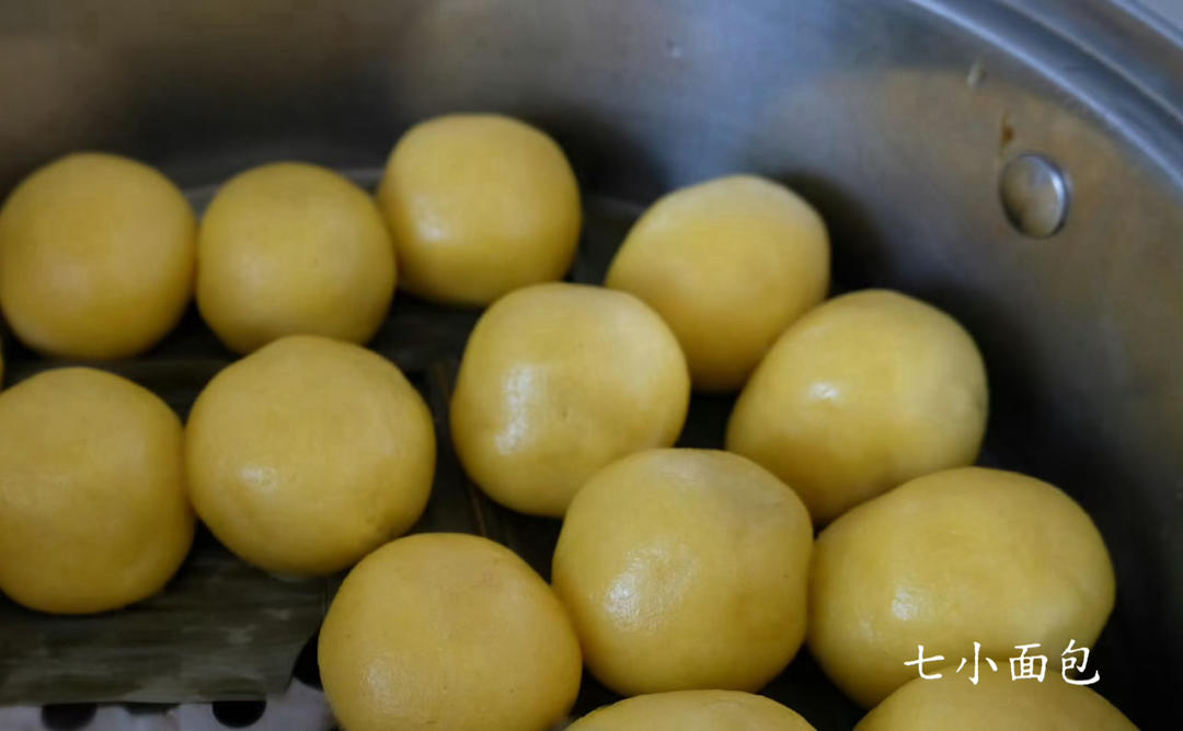 粘豆包 大黄米面版