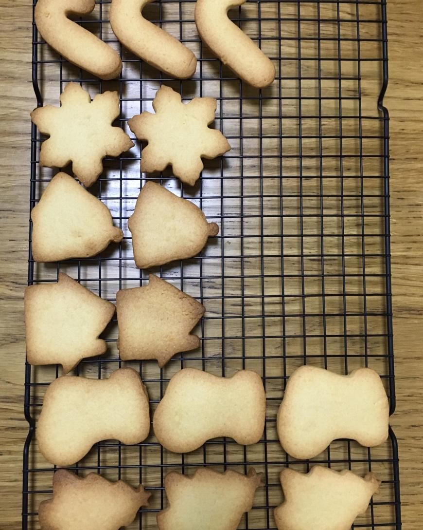 糖霜饼干系列1:省时省力又平整的糖霜饼干底