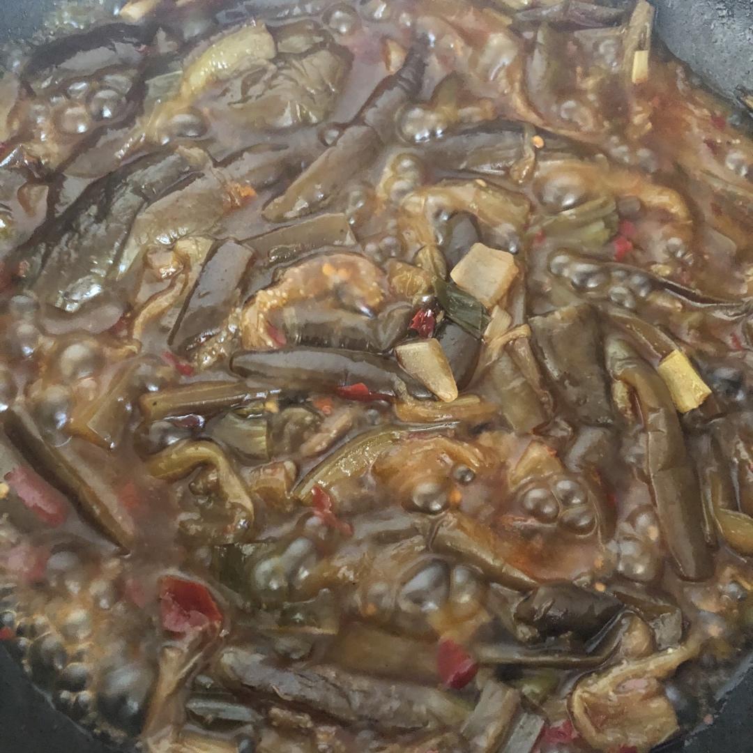 鱼香茄子(少油版)