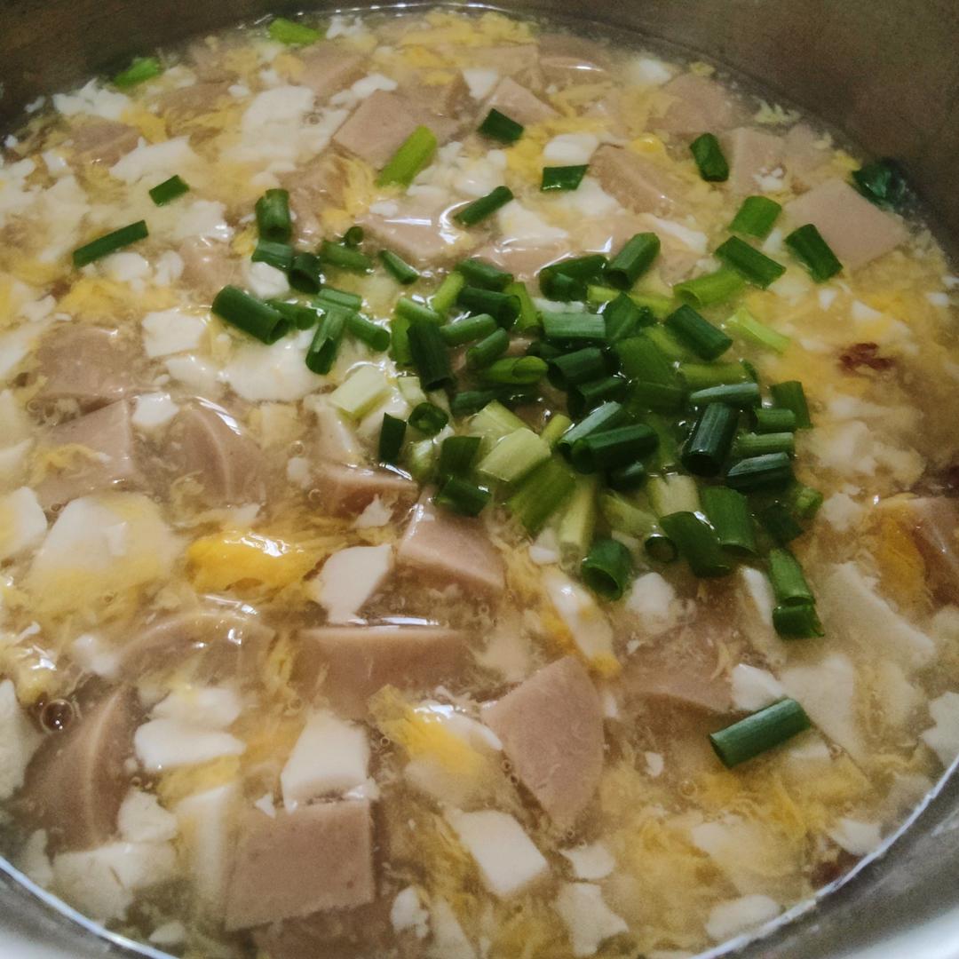 豆腐羹