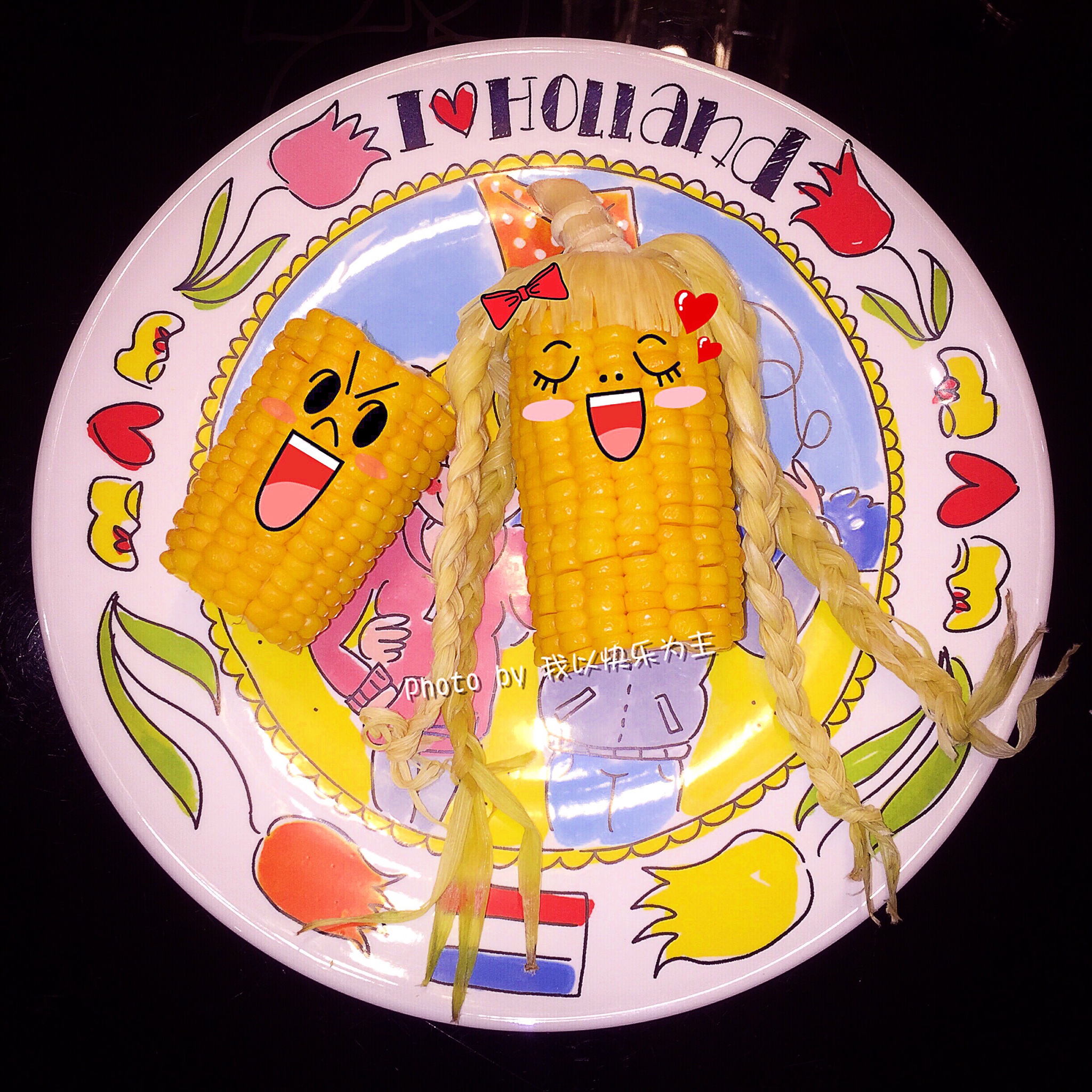 辫子玉米的故事