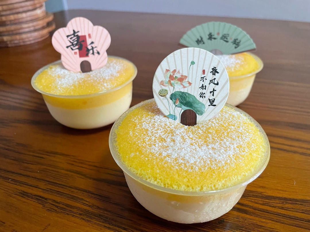 《Tinrry+》焦糖布丁蛋糕（日式布丁烧）