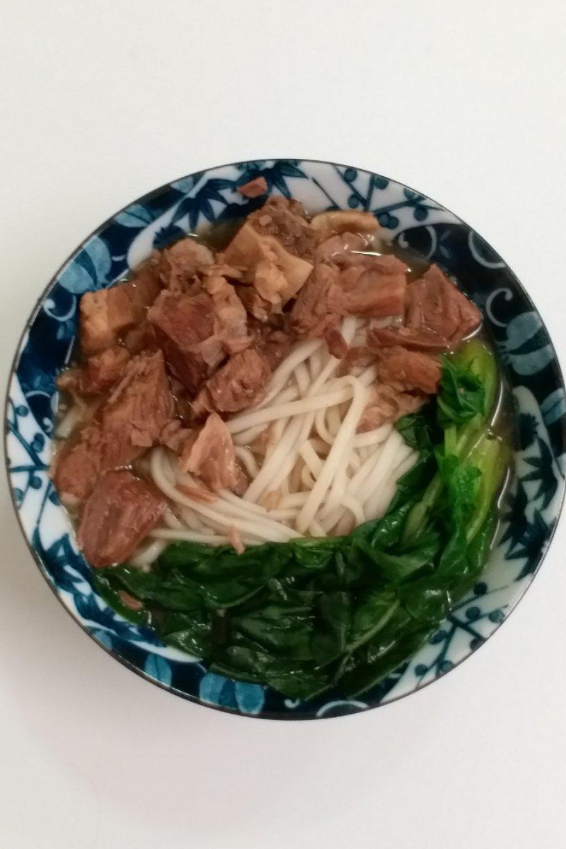 快手牛肉面