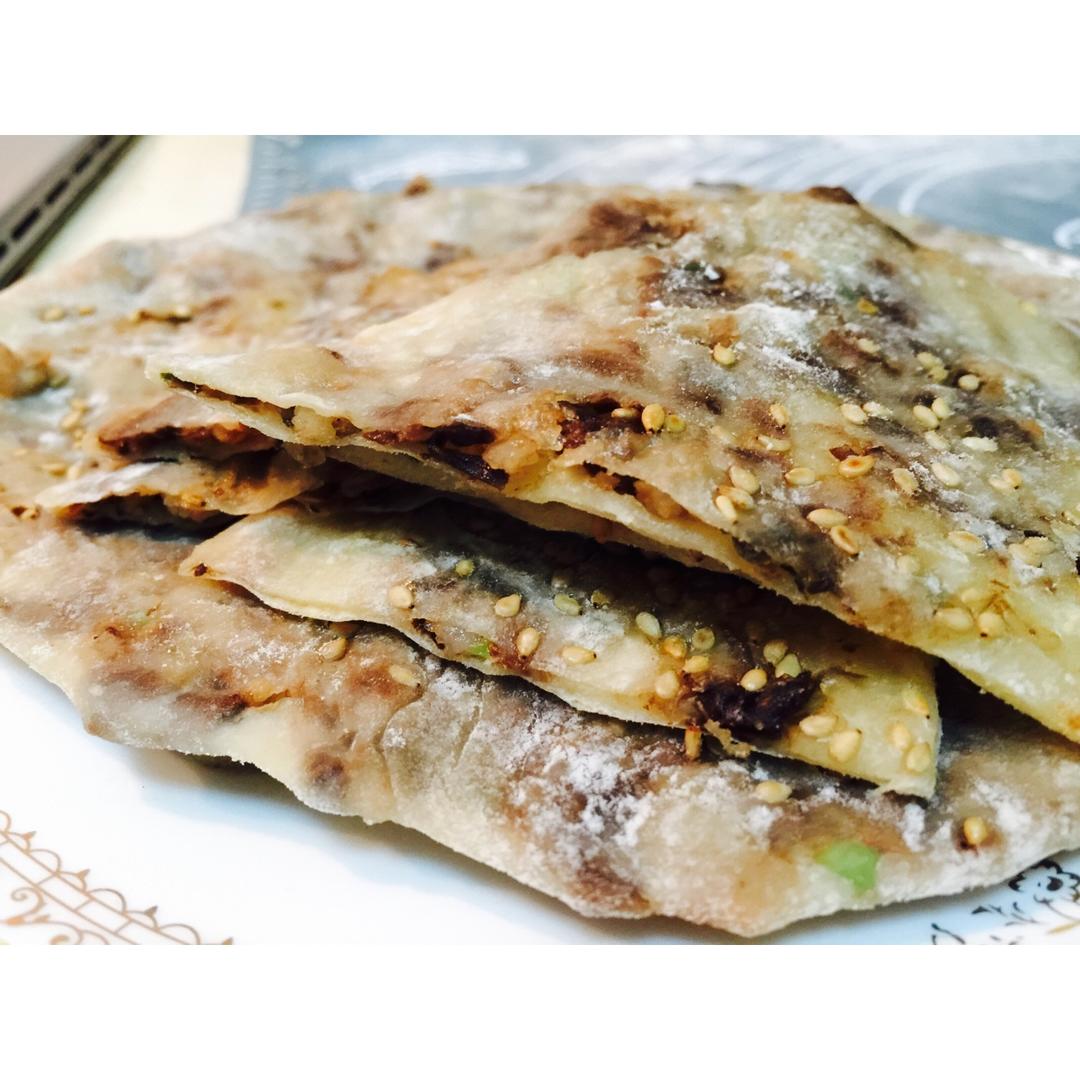 梅干菜猪肉烧饼