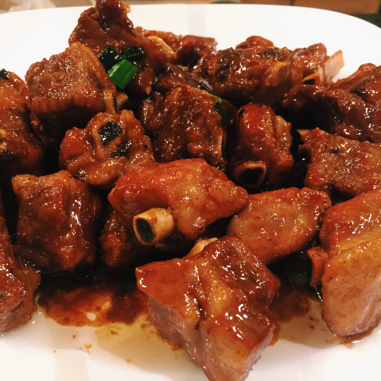 饭扫光糖醋排骨