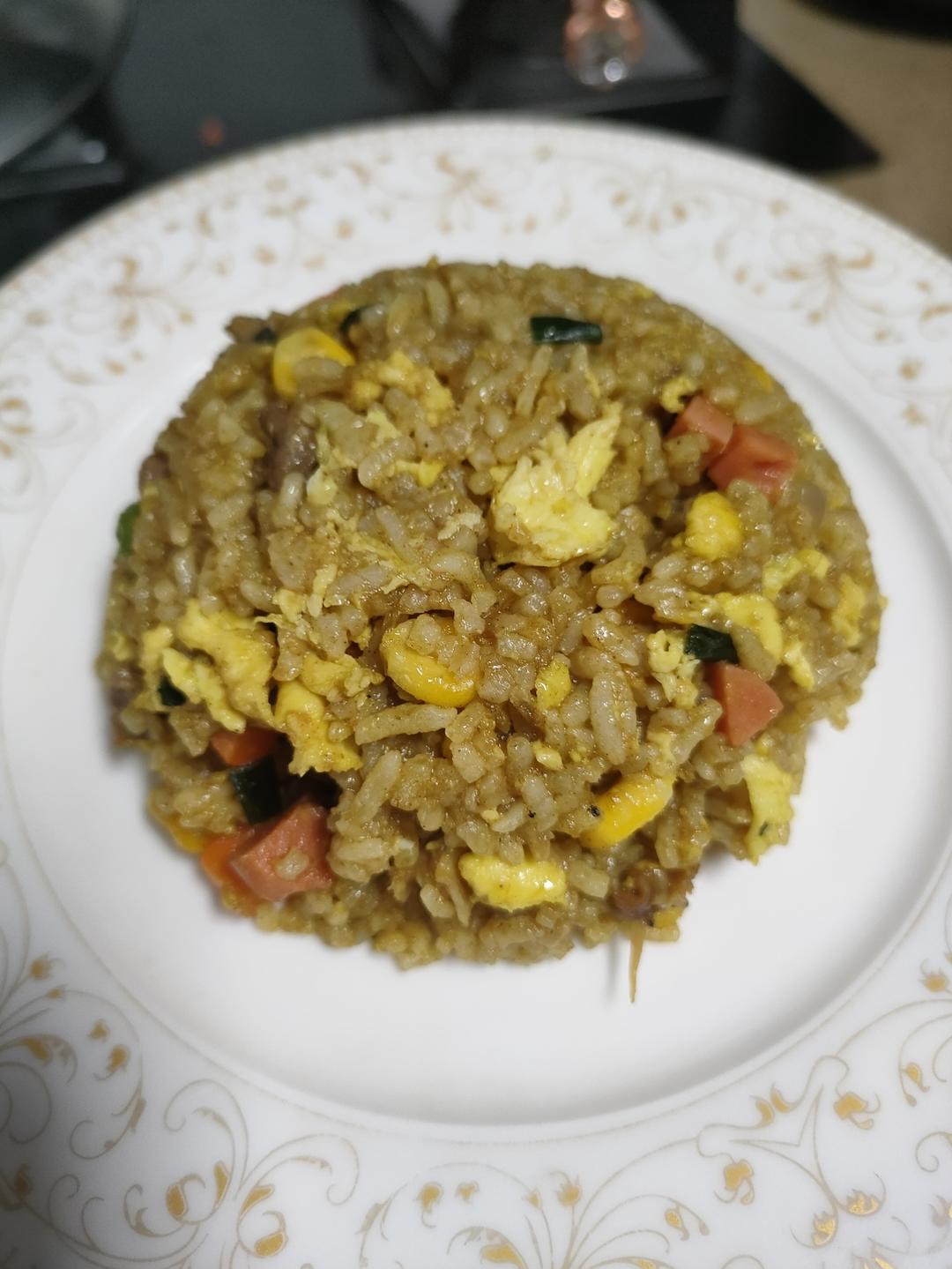 咖喱炒饭