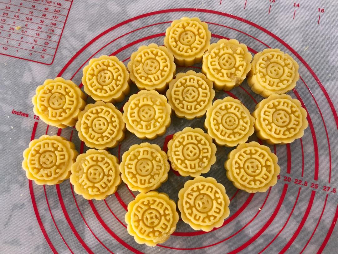 超简单零失败绿豆糕👩🏻‍🍳