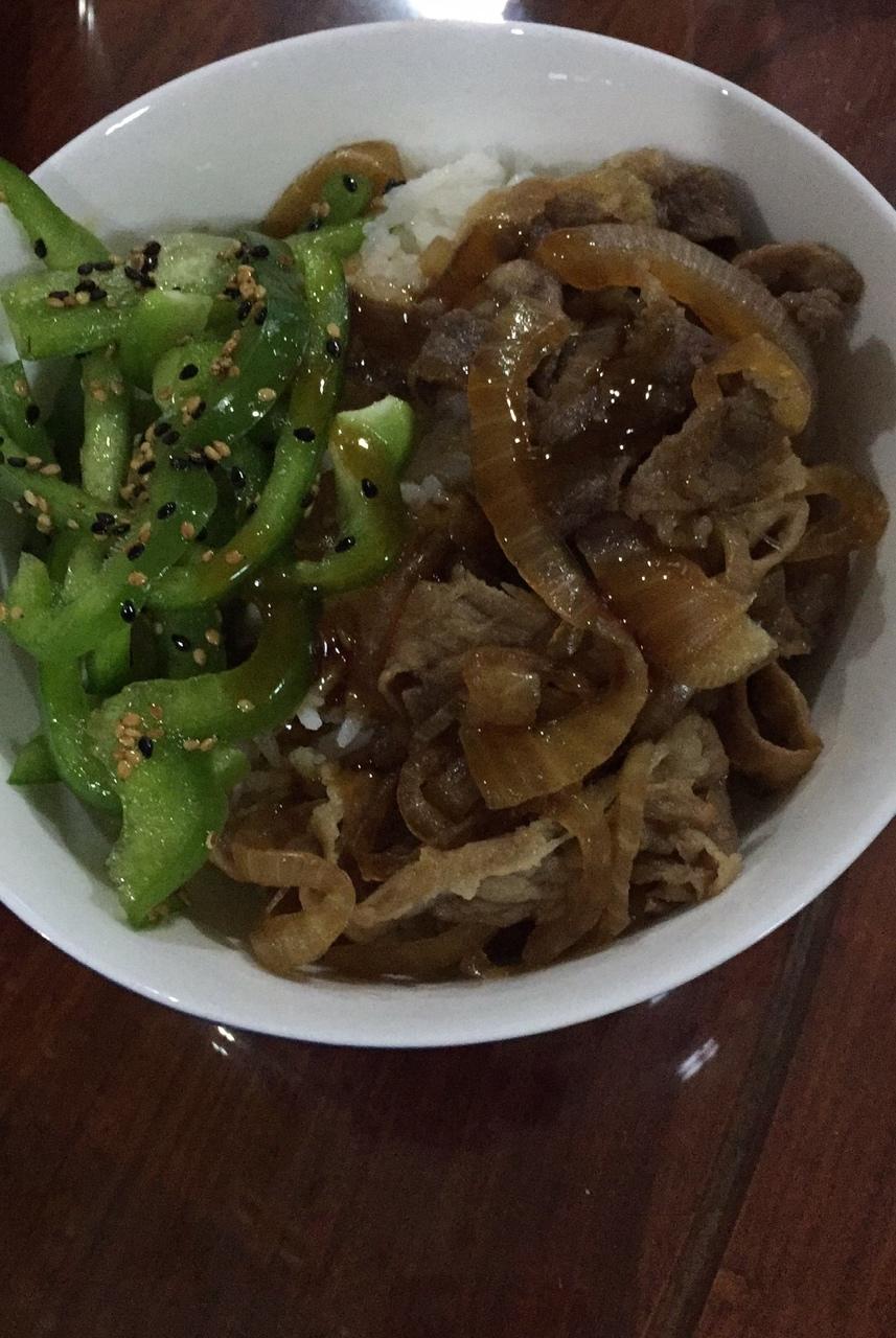 吉野家牛肉饭