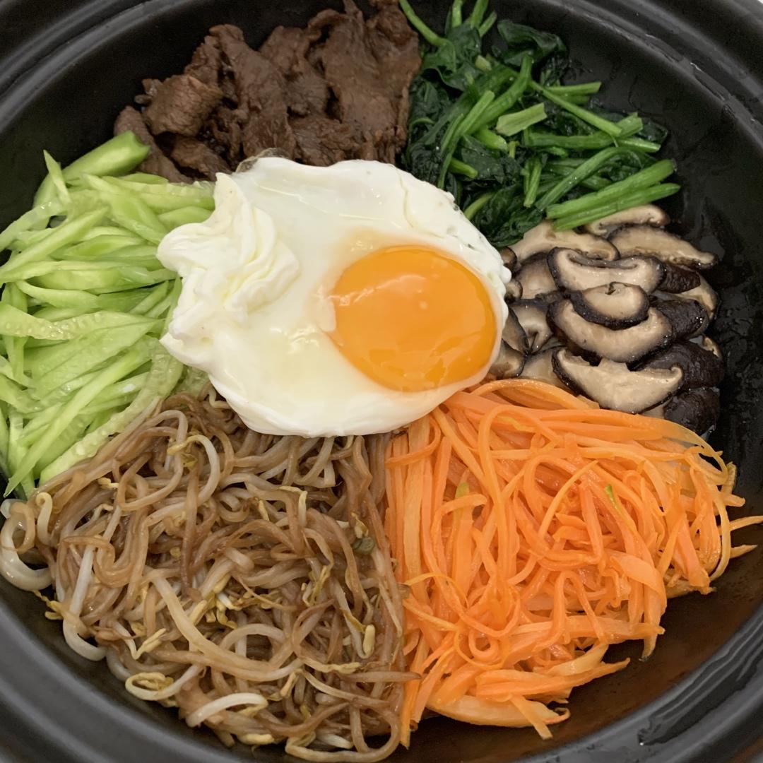 超美味的韩国拌饭