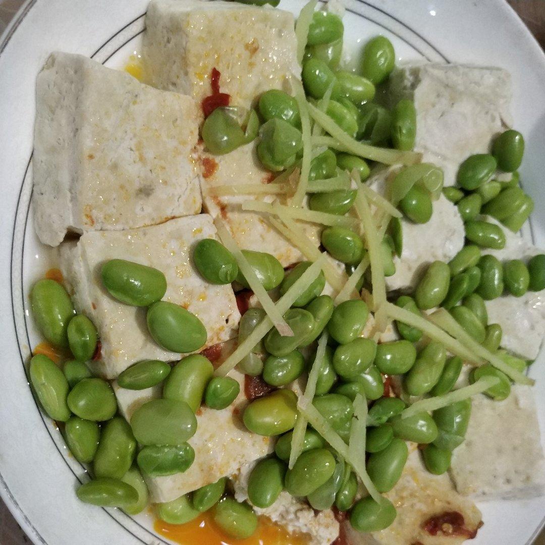 老干妈蒸臭豆腐