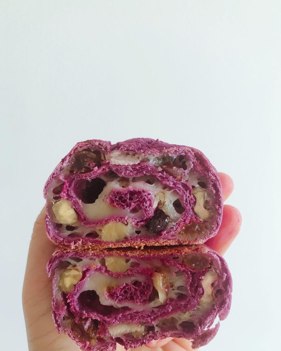 紫薯面包