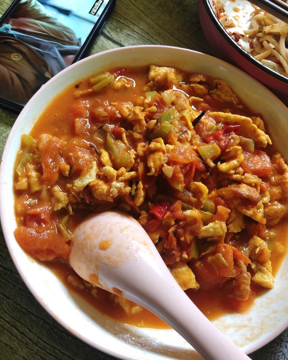 厨师长教你：“番茄炒鸡蛋”的家常做法，一看就会