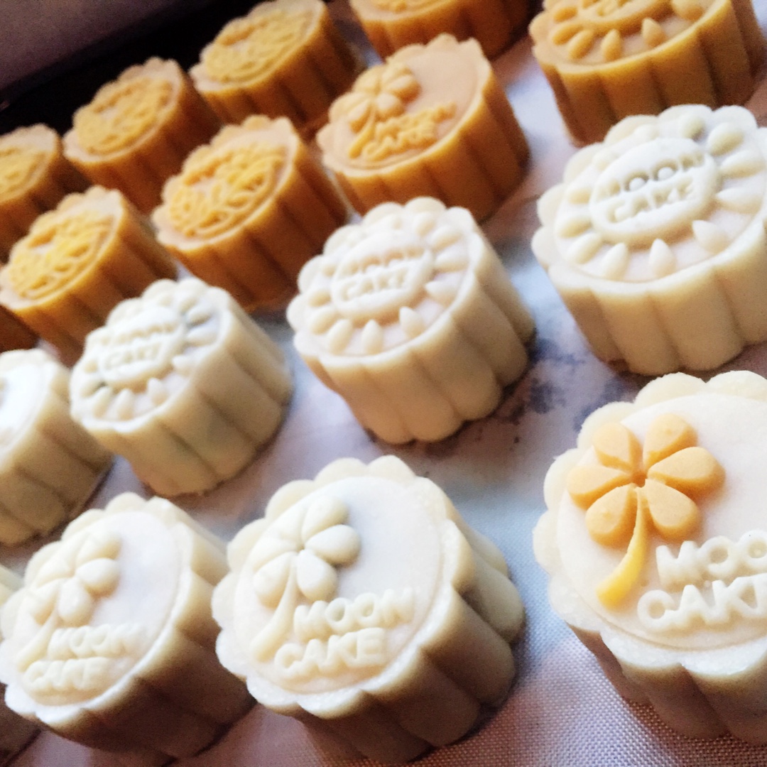 桃山皮月饼～～