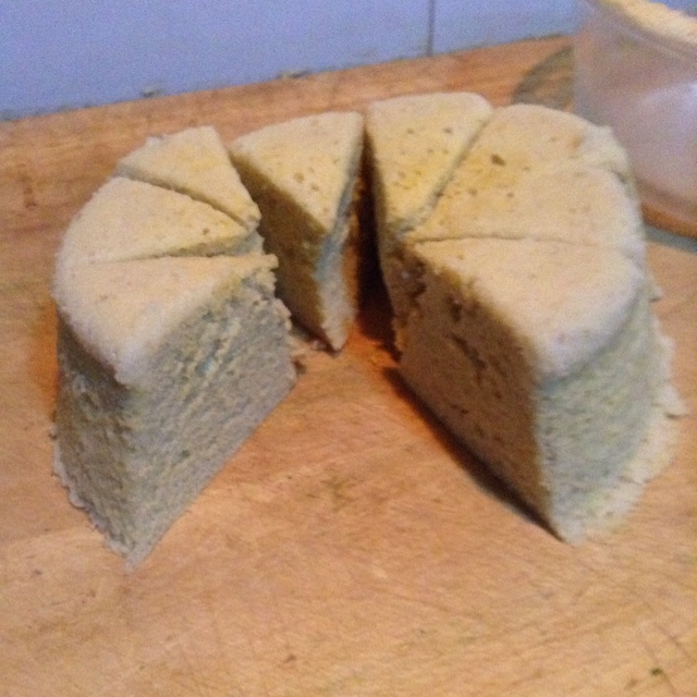 七分钟用微波炉做芝麻豆渣蛋糕