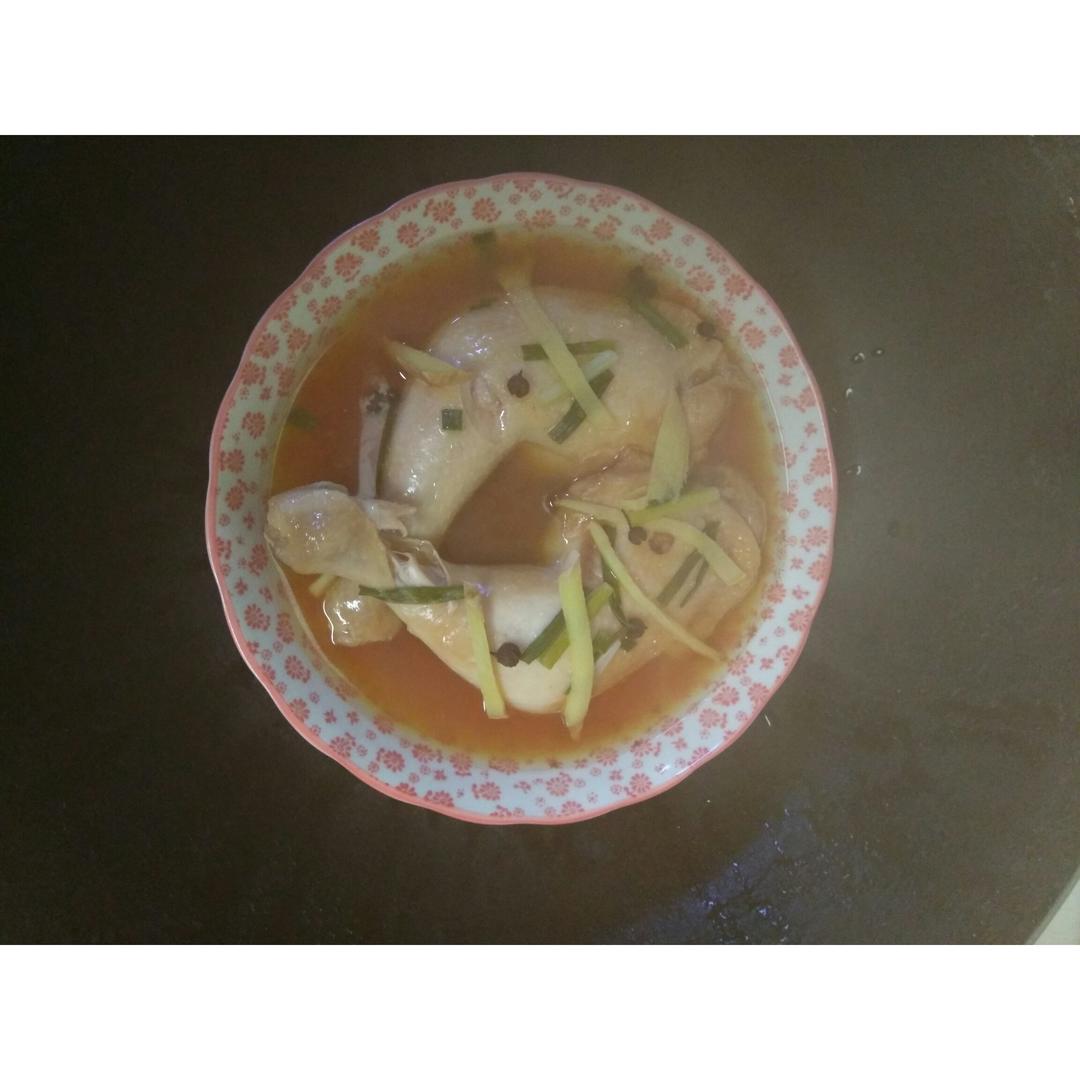清蒸鸡腿