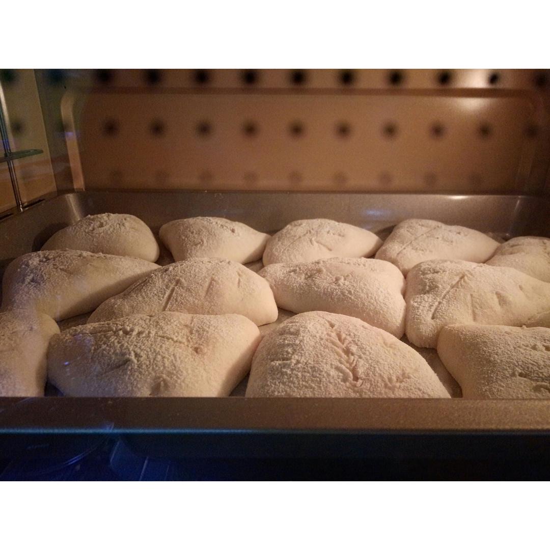 全麦椰蓉三角包