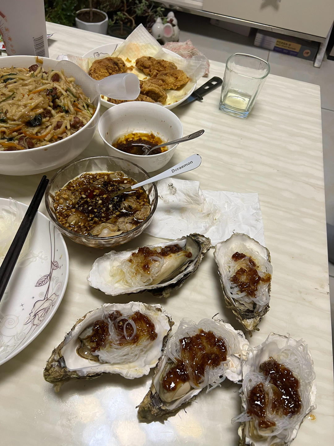 蒜蓉生蚝粉丝