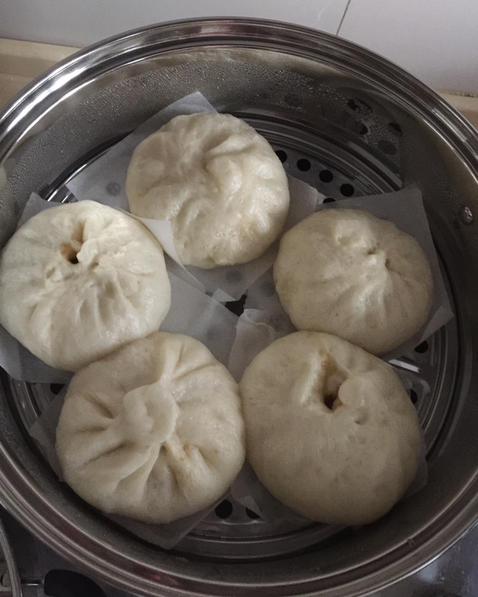 新手也能做出又白又胖的小鲜肉包