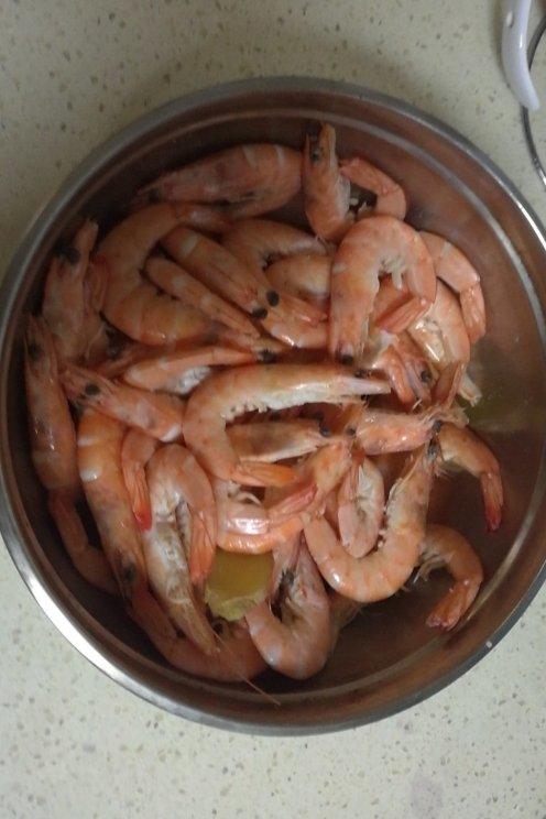 百吃不厌清爽白灼虾