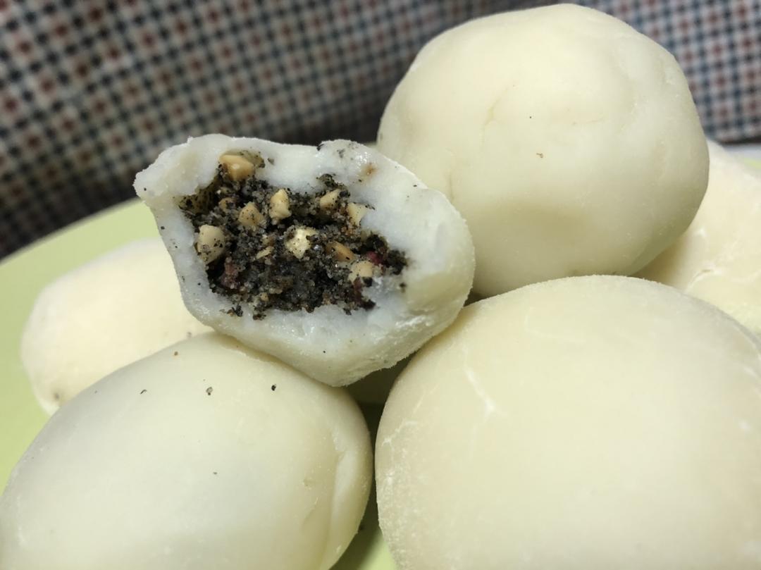 简单的糯米麻糍汤圆