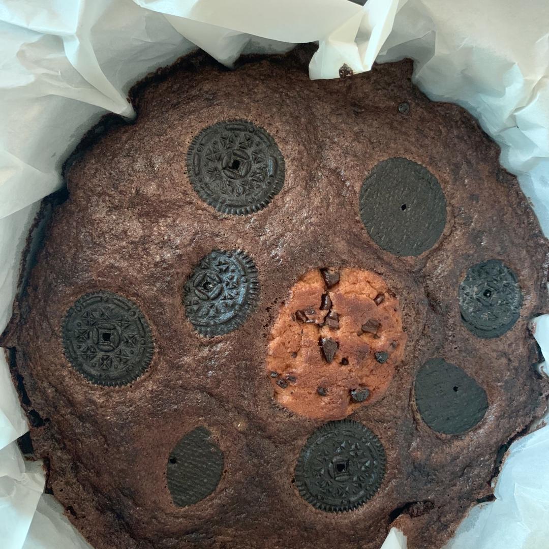 奥利奥布朗尼 （Oreo Brownie)