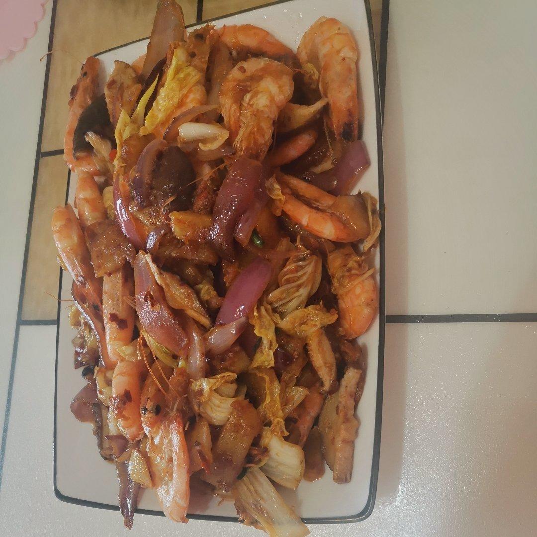 干锅虾虾（最详细的图文解说）