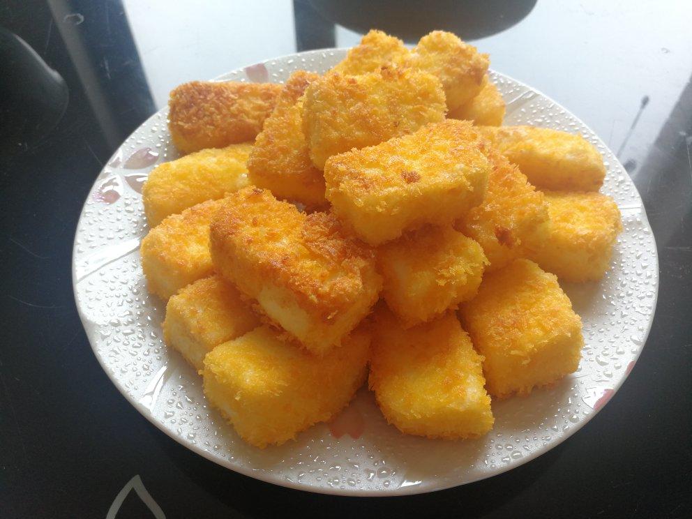 椰蓉牛奶小方