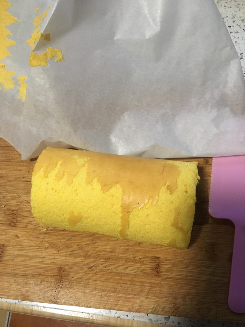 蛋糕卷～11寸长方深盘