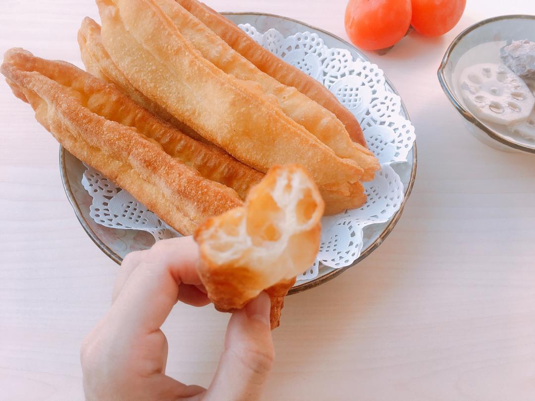 自制蓬松酥脆大油条