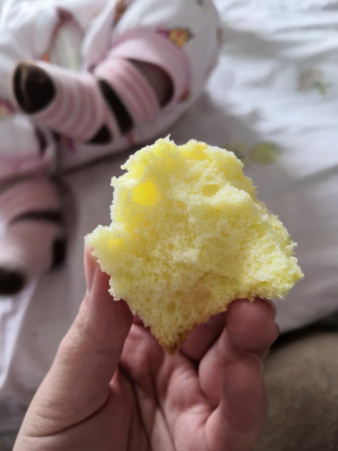 纸杯蛋糕 8寸戚风蛋糕的量