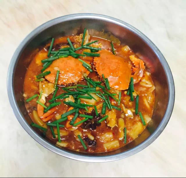 肉蟹煲
