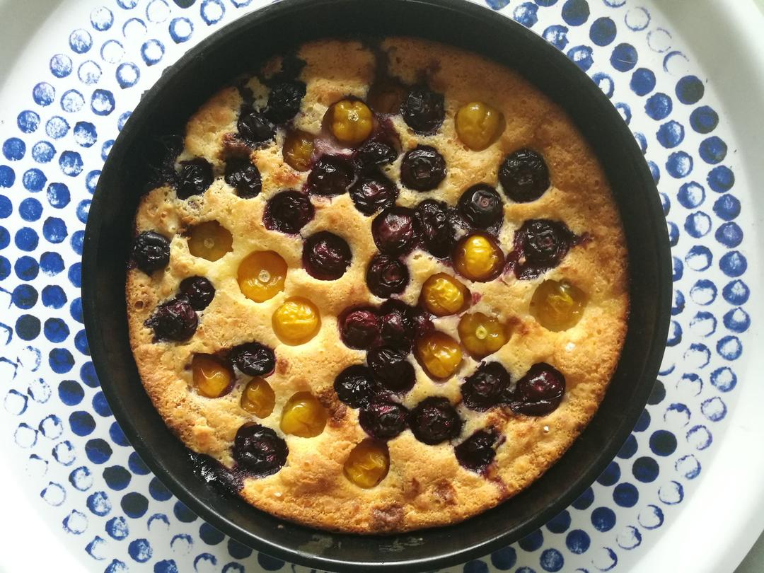 什锦浆果松饼 Mixed Berry Pancake