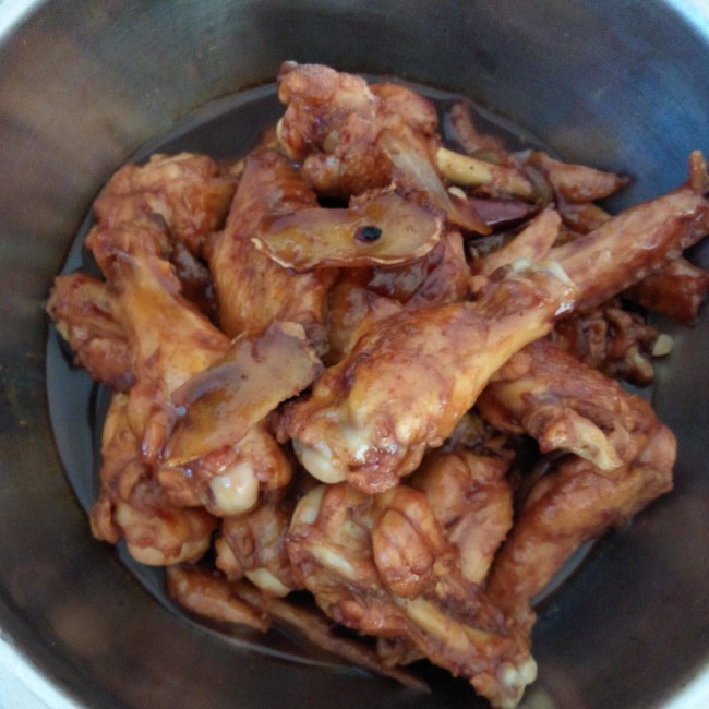 可乐鸡翅
