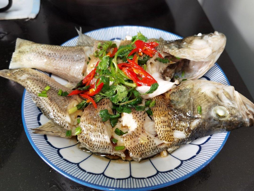 清蒸鲈鱼