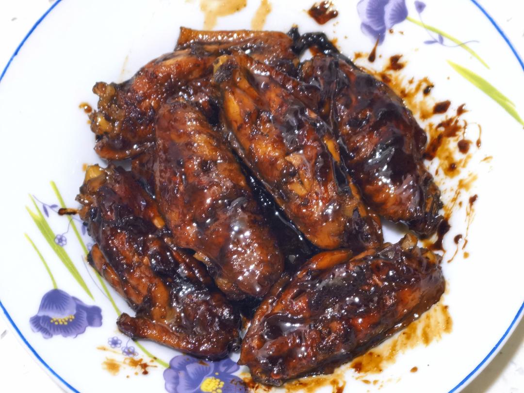 可乐鸡翅