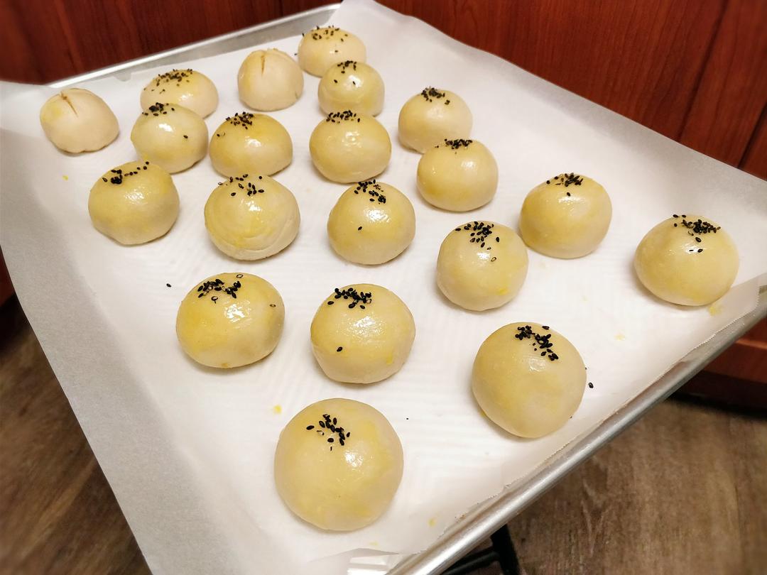 不用揉出膜、不用醒面就能酥掉渣的中式酥皮点心