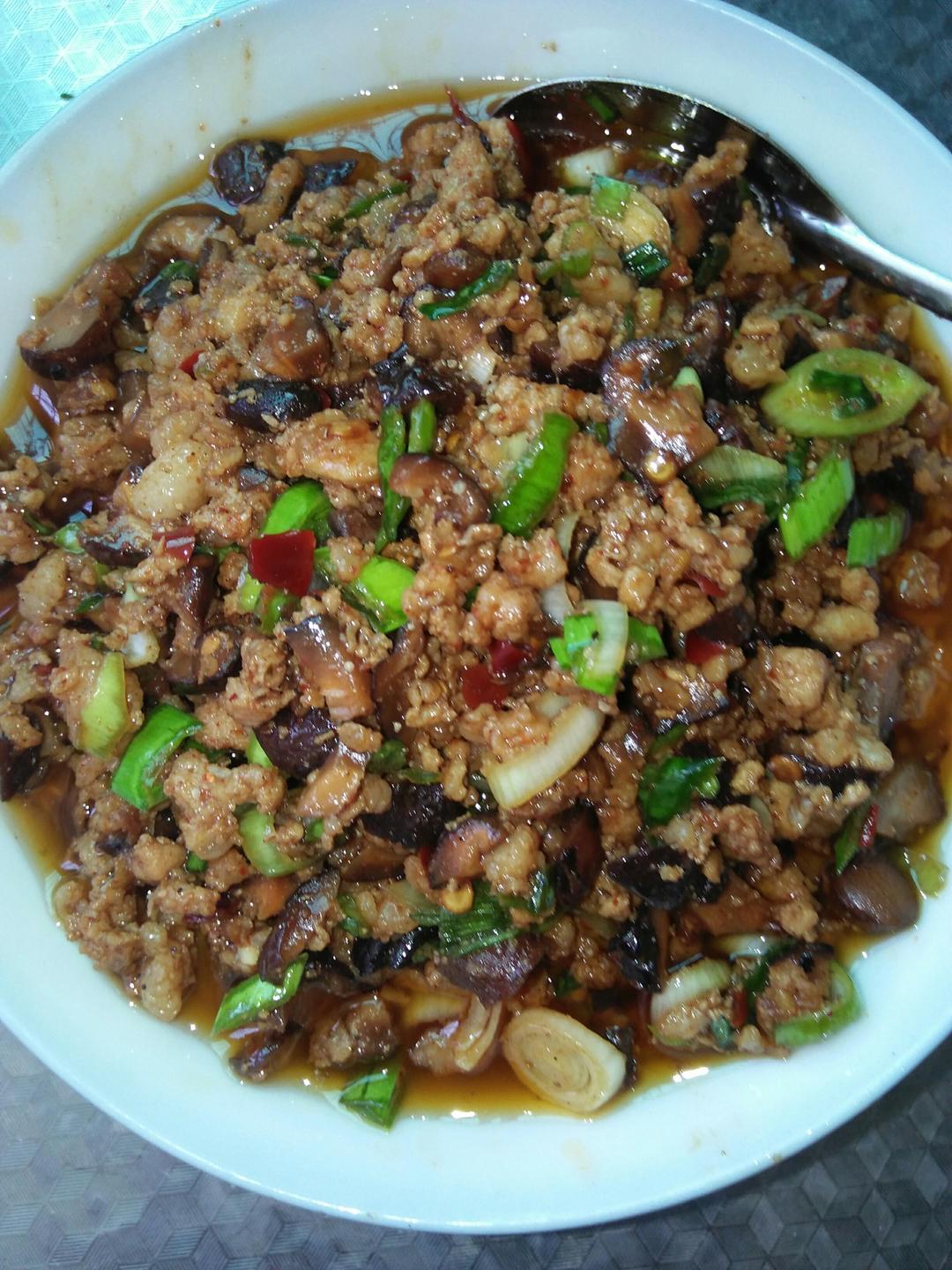 香菇肉酱