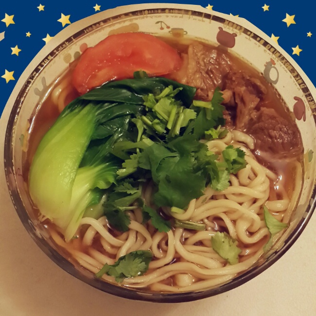 红烧牛肉面