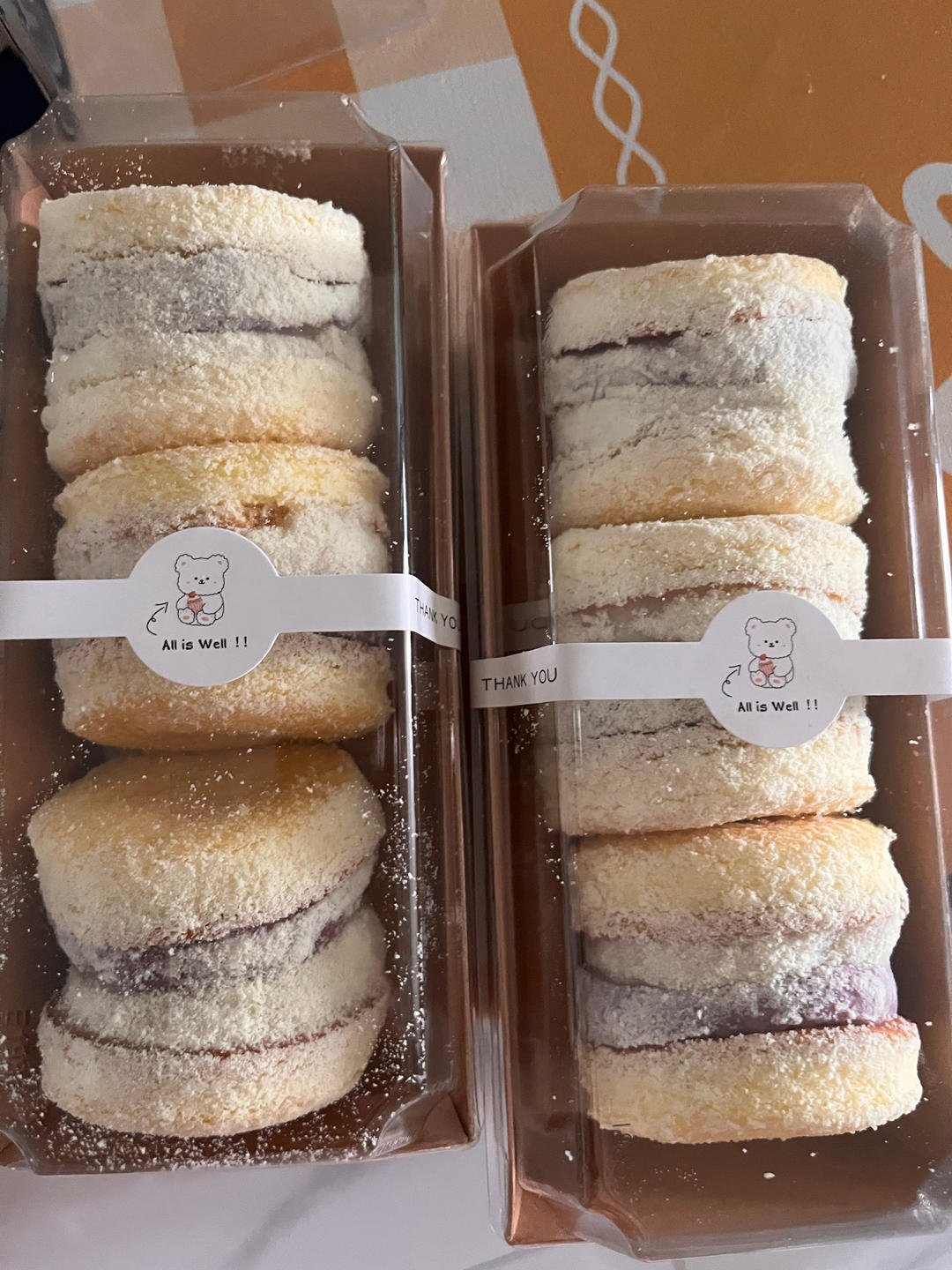 好利来同款芋泥雪贝｜附超快手免炒芋泥馅制作