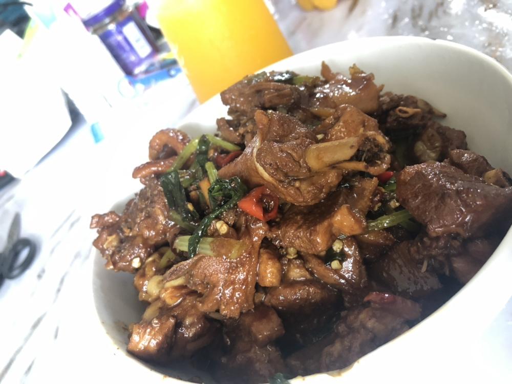 香辣啤酒鸭