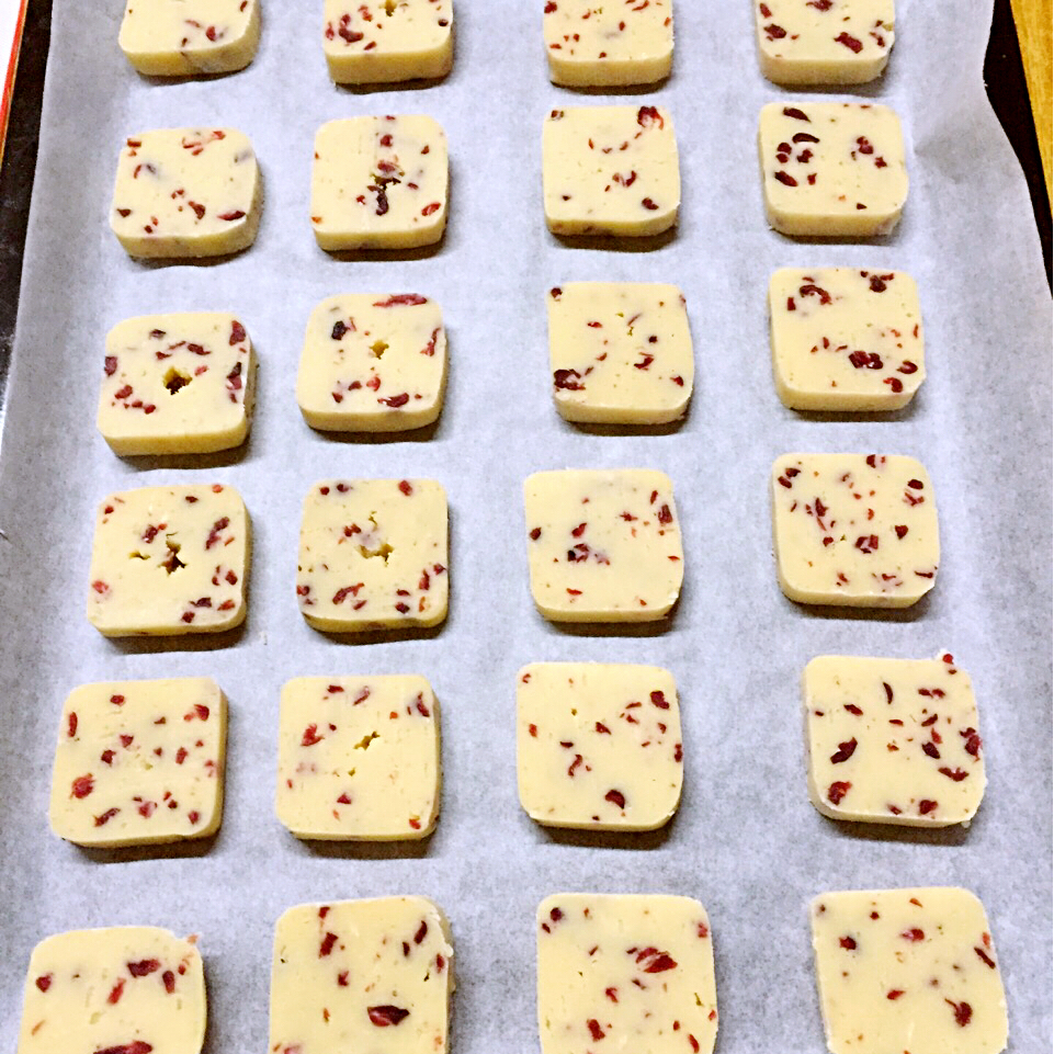 《Tinrry+》蔓越莓曲奇（超简单曲奇配方）