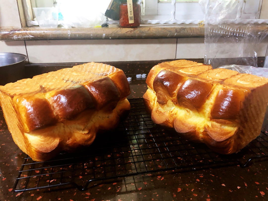 皇冠吐司【快手版特浓吐司】